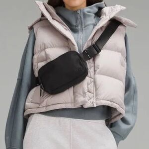 Lululemon belt bag Black